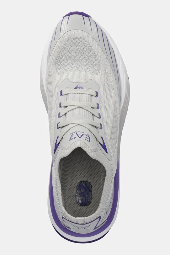 Sneakers boty EA7 Emporio Armani šedá XK377.X8X176.D