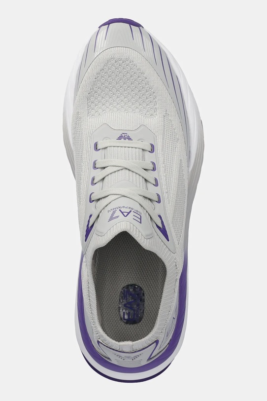 EA7 Emporio Armani sneakersy szary XK377.X8X176.D