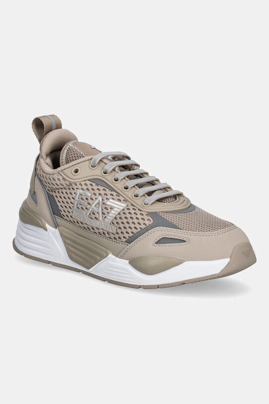 EA7 Emporio Armani sneakers textil bej XK379.X8X159.D