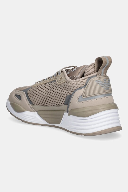 Încălțăminte EA7 Emporio Armani sneakers XK379.X8X159.D bej