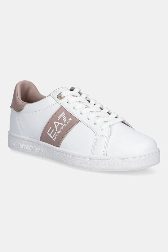 Tenisky EA7 Emporio Armani plochá bílá XK346.X8X102