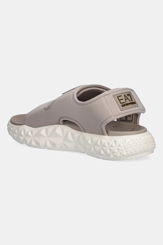 Încălțăminte EA7 Emporio Armani sandale XK449.XBR004.D maro