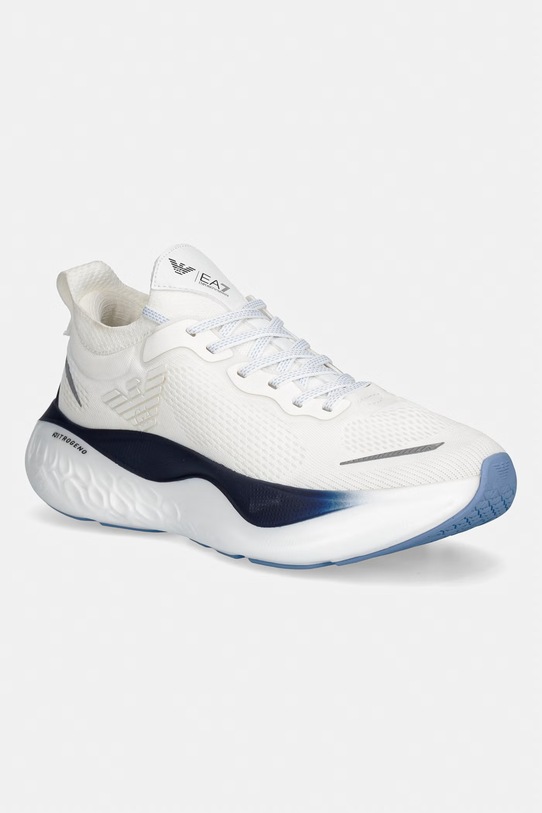 EA7 Emporio Armani scarpe da allenamento tessile beige XK443.X8X246.D