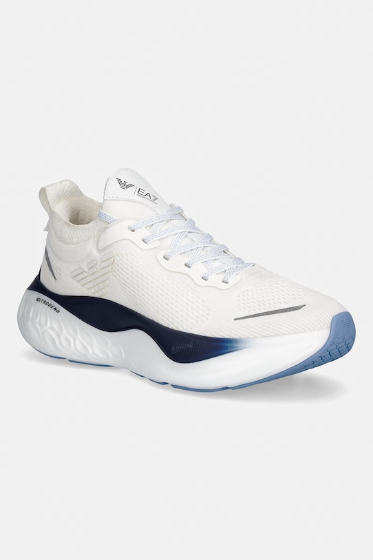 EA7 Emporio Armani scarpe da allenamento tessile beige XK443.X8X246.D