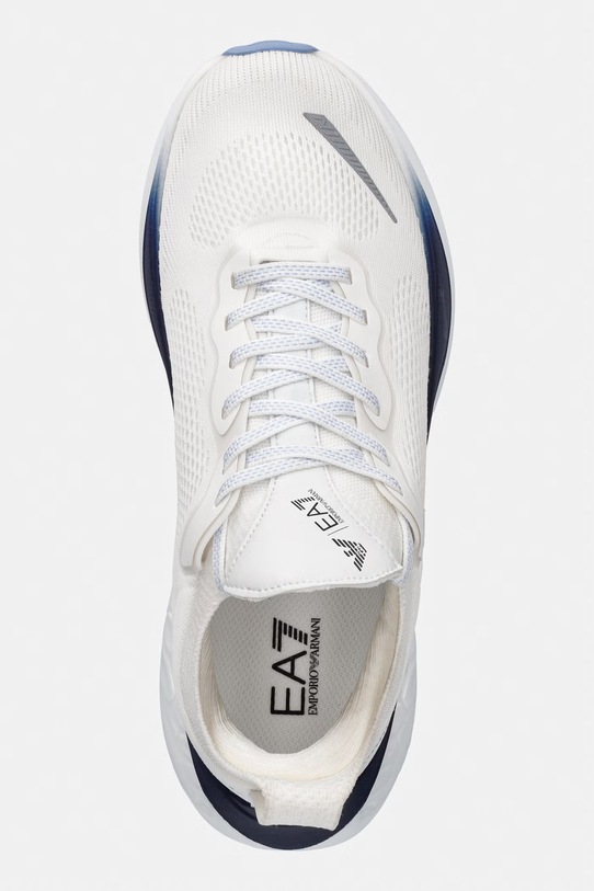 EA7 Emporio Armani scarpe da allenamento beige XK443.X8X246.D