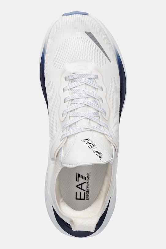 EA7 Emporio Armani scarpe da allenamento beige XK443.X8X246.D