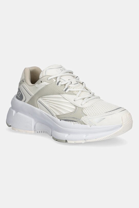 EA7 Emporio Armani sneakersy syntetyczny beżowy XK424.X8X236