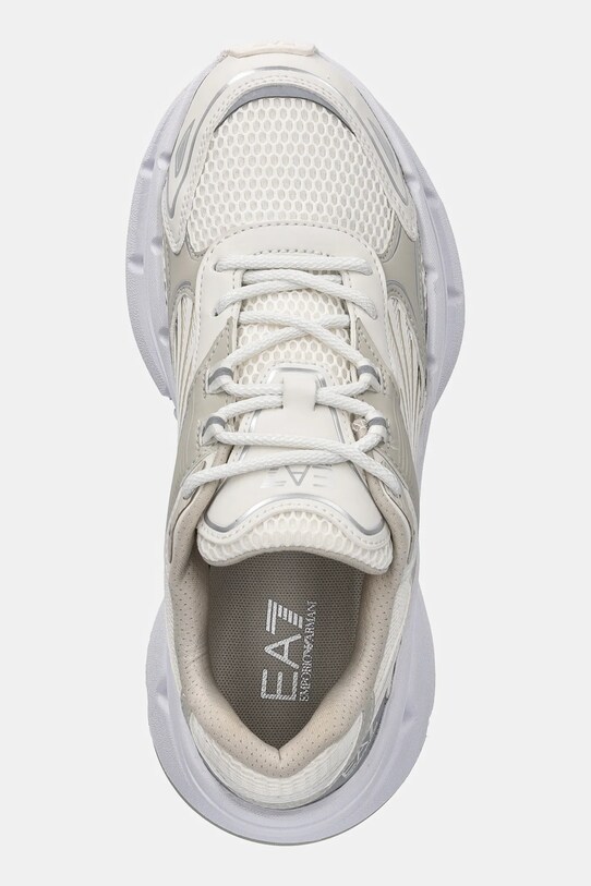 EA7 Emporio Armani sneakersy beżowy XK424.X8X236
