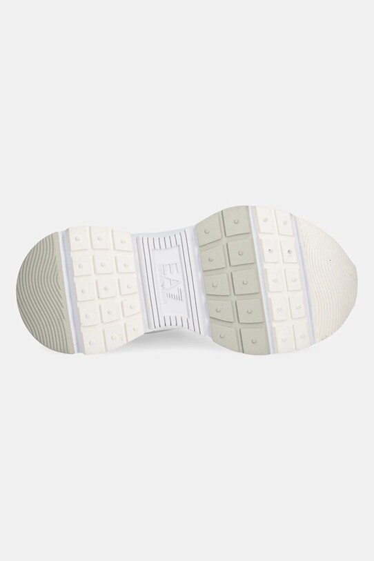 EA7 Emporio Armani sneakersy XK424.X8X236 beżowy