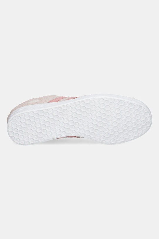 Замшевые кроссовки adidas Originals Gazelle JH7214 серый