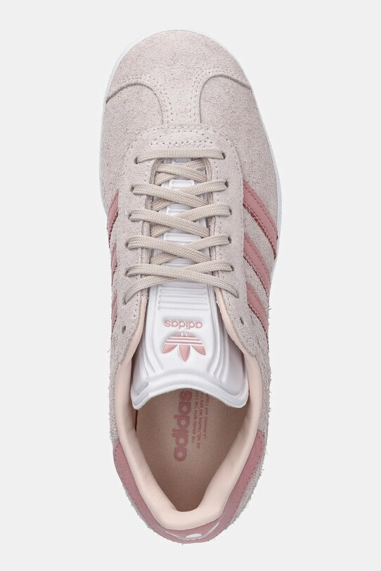 adidas Originals sneakers din piele intoarsă Gazelle portocaliu JH7214