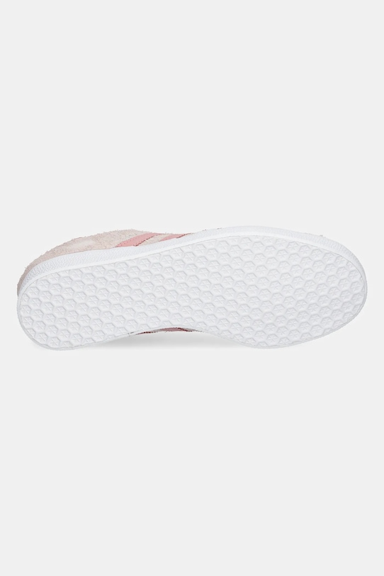 adidas Originals sneakers din piele intoarsă Gazelle JH7214 portocaliu