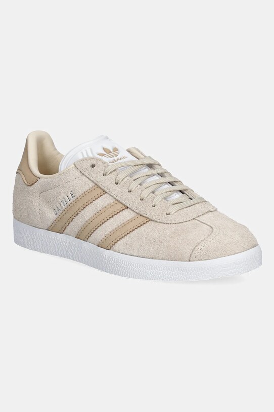 adidas Originals sneakers in camoscio Gazelle flat beige JH7215