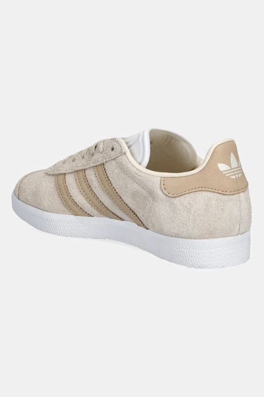 Παπούτσια Σουέτ αθλητικά παπούτσια adidas Originals Gazelle JH7215 μπεζ