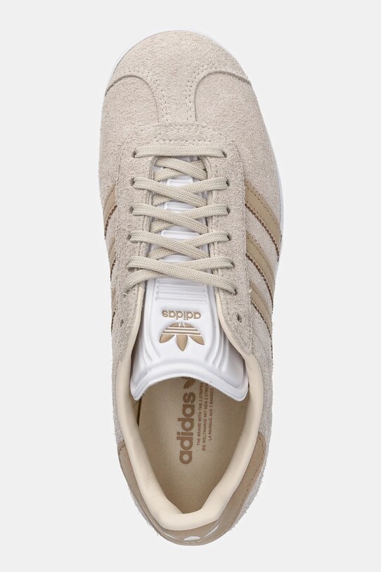 adidas Originals sneakers in camoscio Gazelle beige JH7215