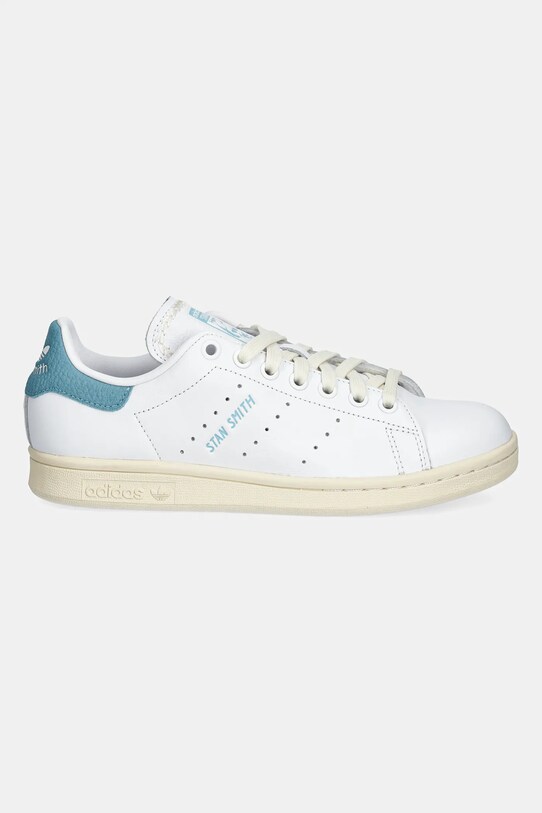 adidas Originals sneakers din piele Stan Smith JI2927 alb SS25