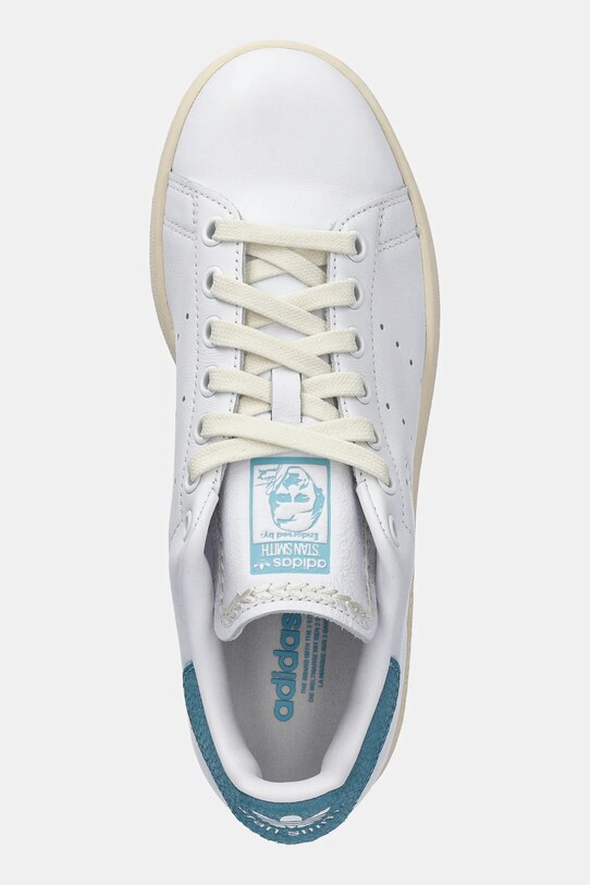 adidas Originals sneakers din piele Stan Smith alb JI2927