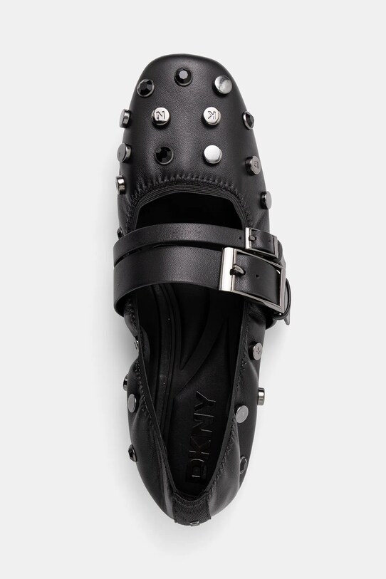 Kožené balerínky Dkny Davey K1552868.BLK čierna