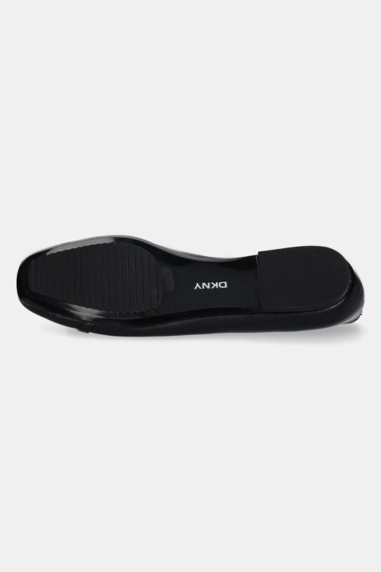Dkny baleriny skórzane Davilla K1594112.BLK czarny