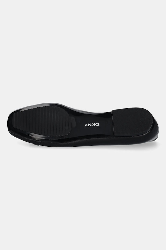 Δερμάτινες μπαλαρίνες Dkny Davilla K1594112.BLK μαύρο