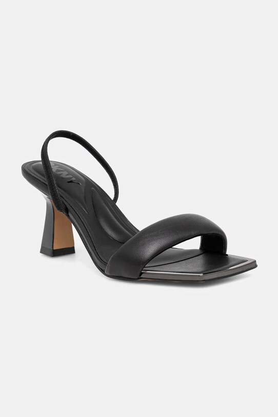 Kožené sandále Dkny Kathryn usňová koža čierna K1550418.BLK