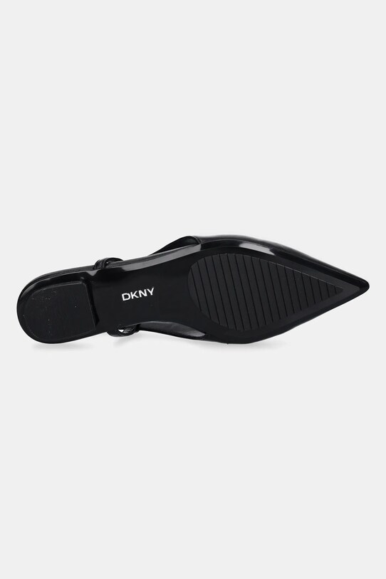 Dkny baleriny skórzane Mikado K1524221.BLK czarny