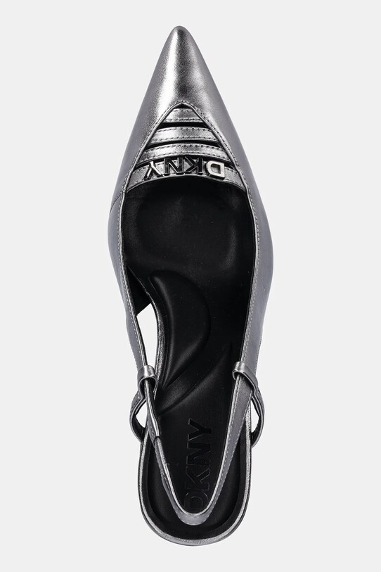 Lodičky Dkny Malden strieborná K1599746.NIC