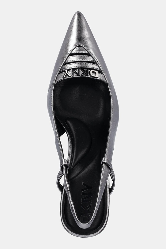 Lodičky Dkny Malden strieborná K1599746.NIC