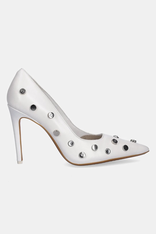 Шкіряні туфлі Dkny Mickel Studs K1548733.WHT білий SS25