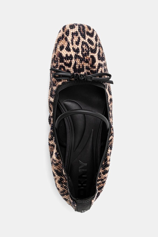 Obuwie Dkny baleriny Dale K1577448.NAT brązowy