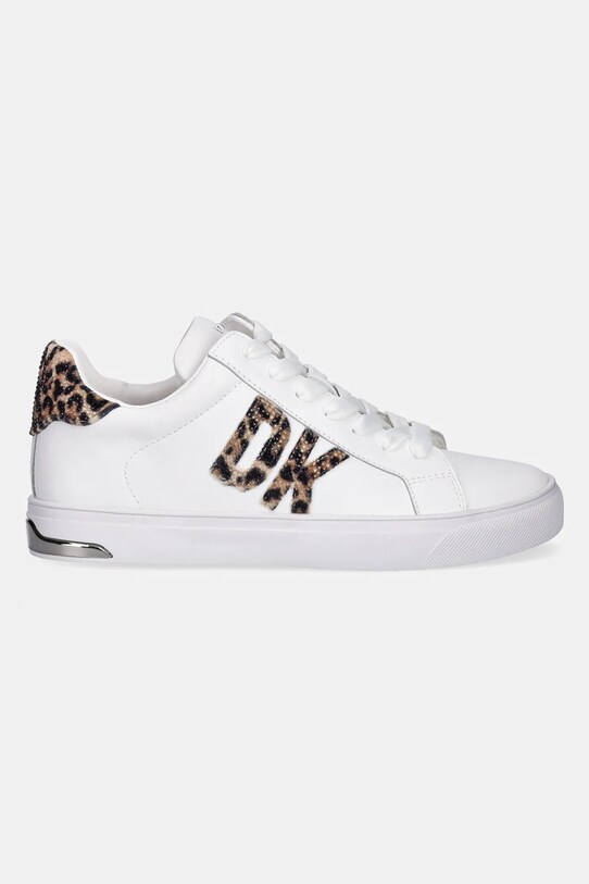 Dkny sneakersy skórzane Abeni K1577471.UEG biały SS25