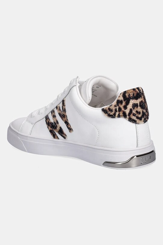 Obuwie Dkny sneakersy skórzane Abeni K1577471.UEG biały