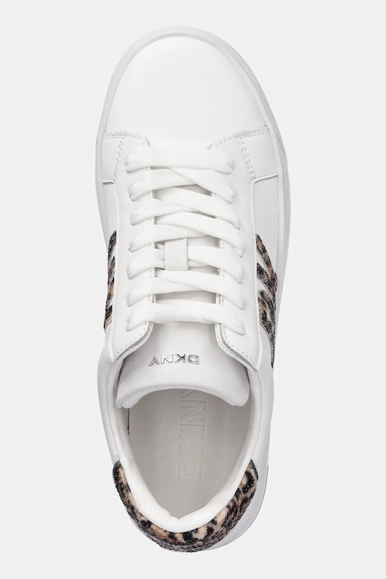 Dkny sneakers din piele Abeni alb K1577471.UEG