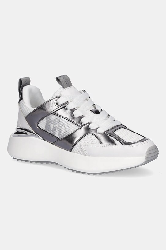 Кроссовки Dkny Zofi имитация натуральной кожи белый K1599546.4WN