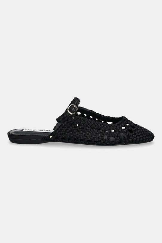 Šľapky Steve Madden Glennie SM11003841.486 čierna SS25