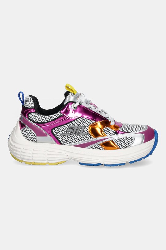 Sneakers boty Steve Madden Power 1 SM11003847.183 růžová SS25