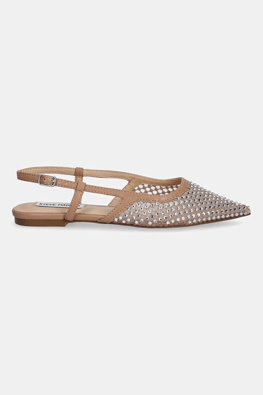 Baleríny Steve Madden Slingshot-MR SM11003839.TMS hnedá SS25