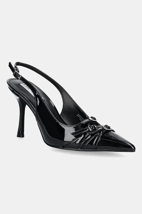 Steve Madden pantofi cu toc Lookout calcai expus negru SM11003840.018