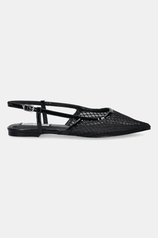 Steve Madden baleriny Slingshot-M SM11003838.00E czarny SS25