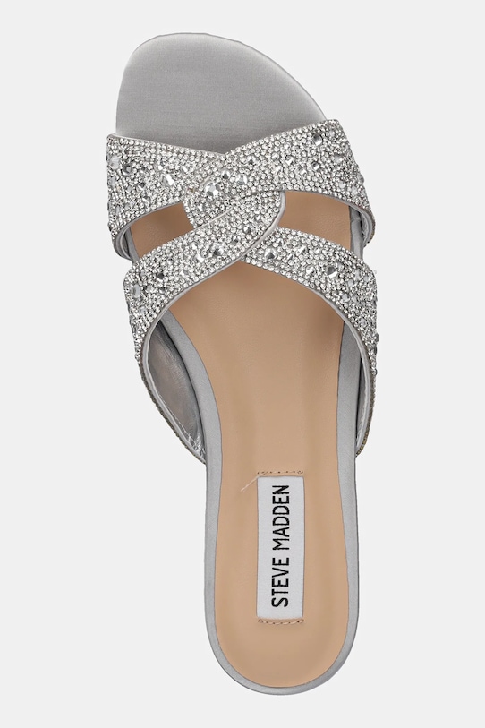 Pantofle Steve Madden Musa stříbrná SM11003835.751