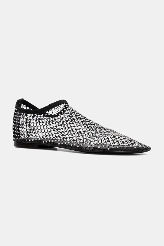 Μπαλαρίνες Steve Madden Mino-R συνθετικό μαύρο SM11003837.001