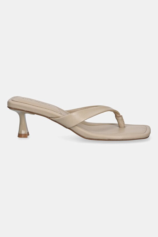 Kožené žabky Steve Madden Heyley SM11003831.217 béžová SS25