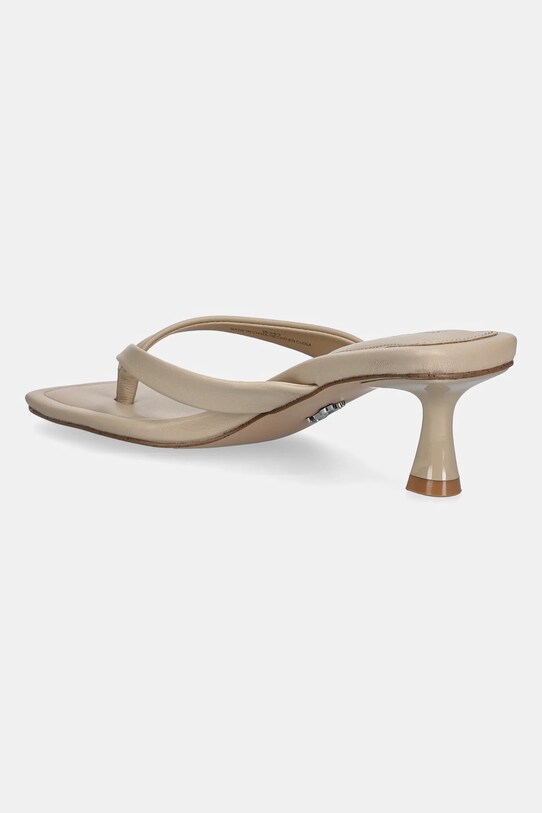 Obuv Kožené žabky Steve Madden Heyley SM11003831.217 béžová