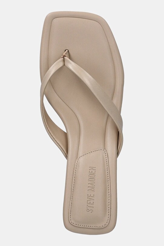 Kožené žabky Steve Madden Heyley béžová SM11003831.217