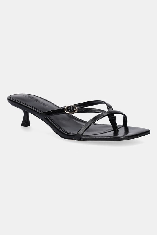 Steve Madden japonki Jana do 5 cm czarny SM11003832.001