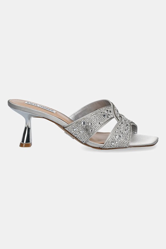 Pantofle Steve Madden Instep SM11003834.751 stříbrná SS25