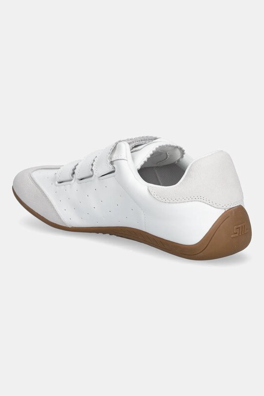 Încălțăminte Steve Madden sneakers din piele Flagship SM11003816.16Y alb