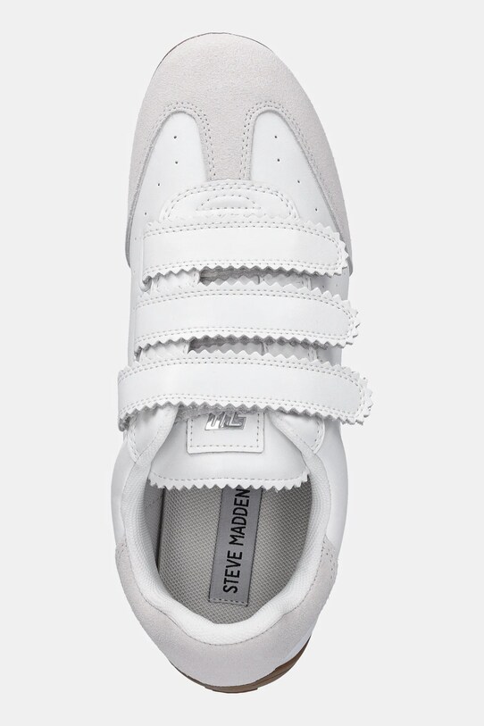 Steve Madden sneakers din piele Flagship alb SM11003816.16Y
