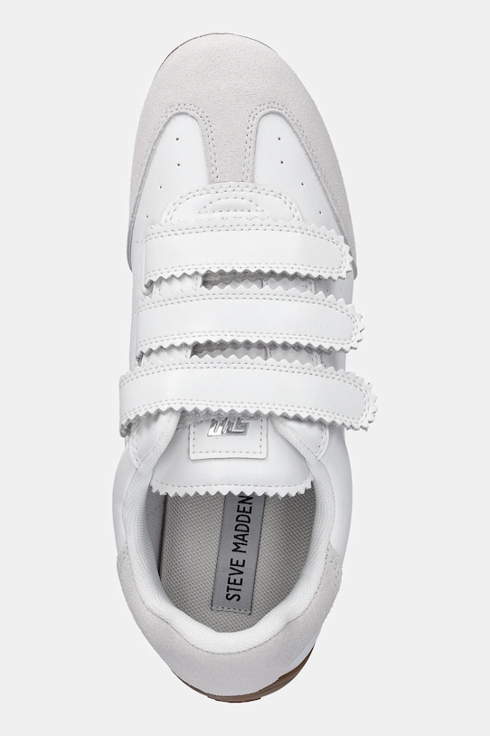 Kožené sneakers boty Steve Madden Flagship bílá SM11003816.16Y