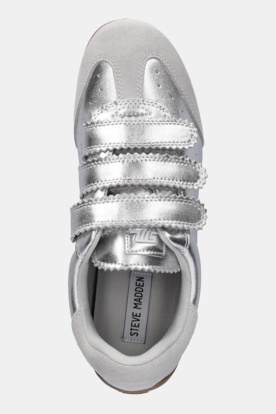 Steve Madden sneakers din piele Flagship argintiu SM11003816.SL1